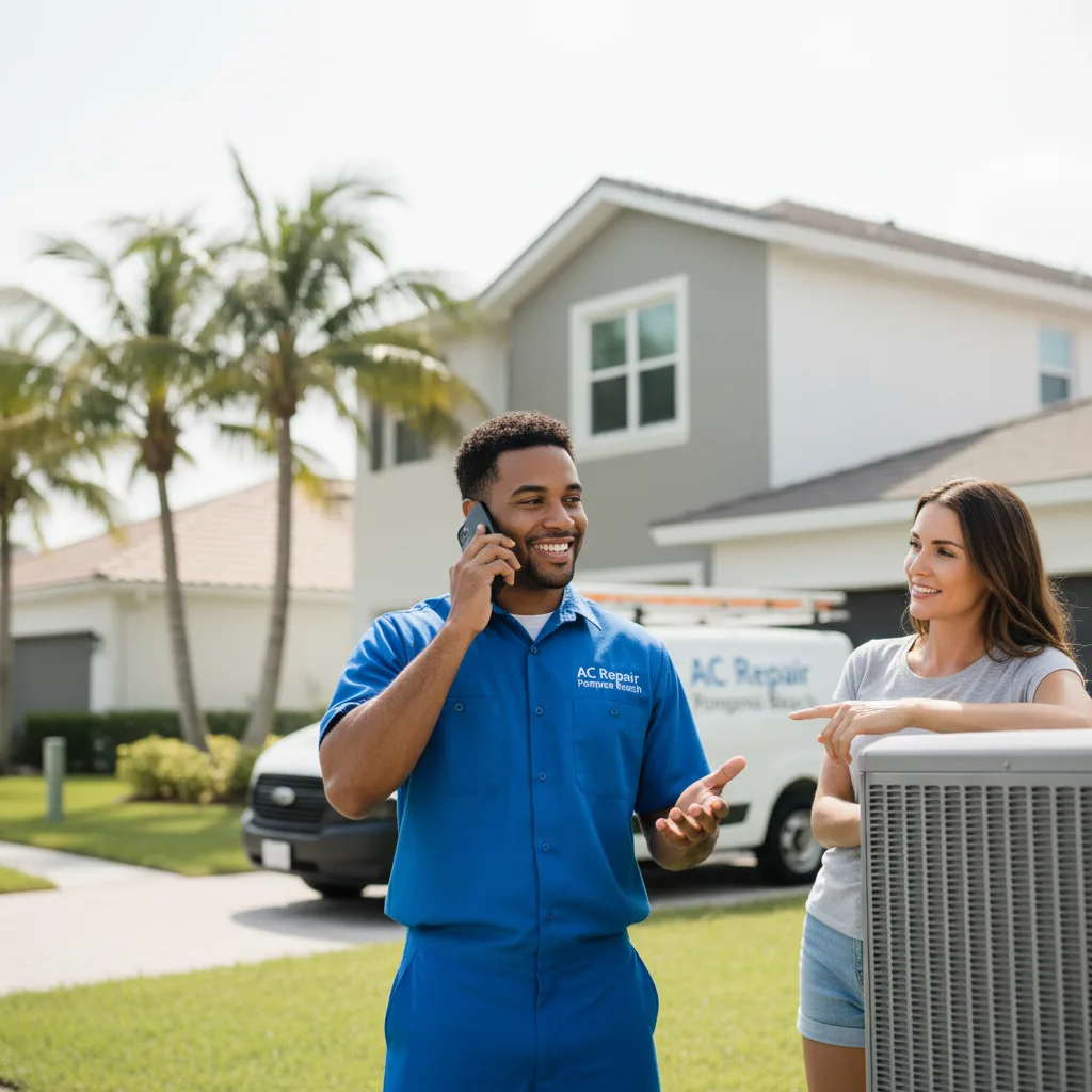 AC Repair Pompano Beach customer support in New Paltz